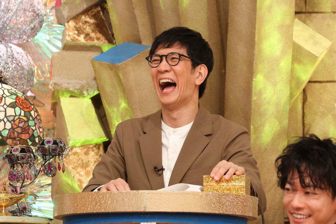 「ザ・細かすぎて伝わらないモノマネ」に出演する柴田英嗣（C）フジテレビ