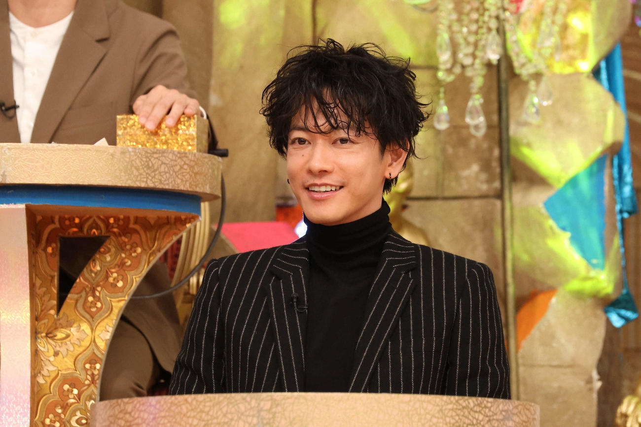 「ザ・細かすぎて伝わらないモノマネ」に出演する佐藤健（C）フジテレビ