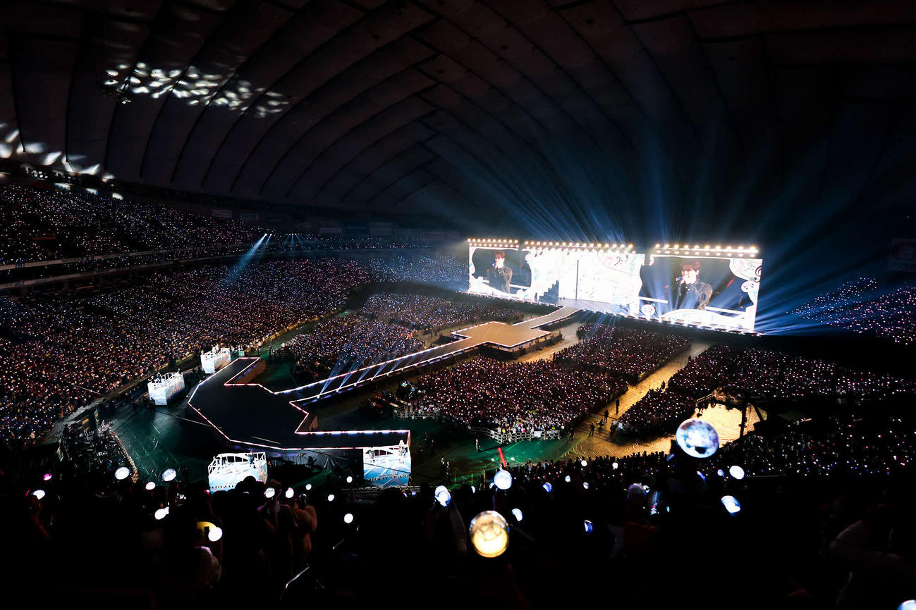日本ツアーの東京公演を行ったSEVENTEEN(P)＆(C) PLEDIS Entertainment
