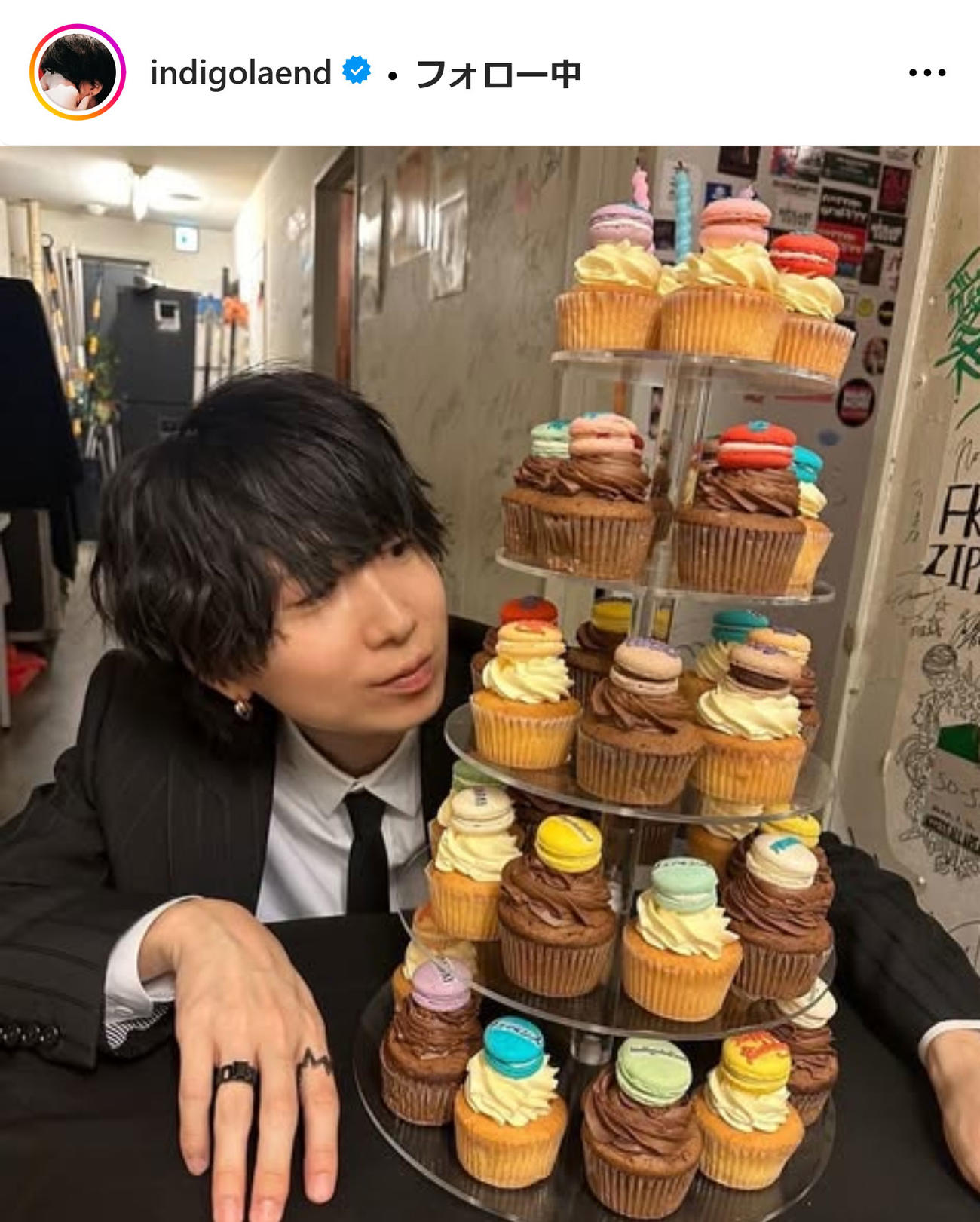 川谷絵音インスタグラムから