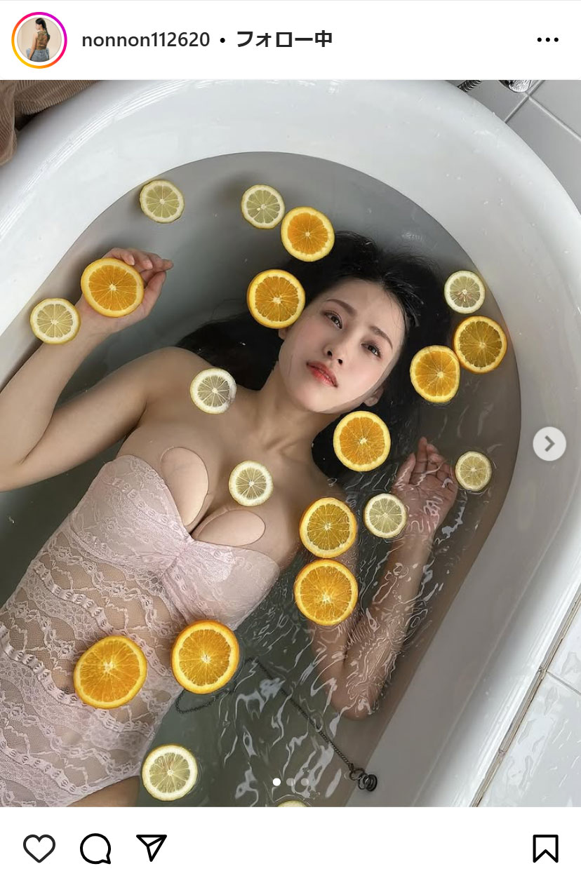 澄田綾乃のインスタグラムから