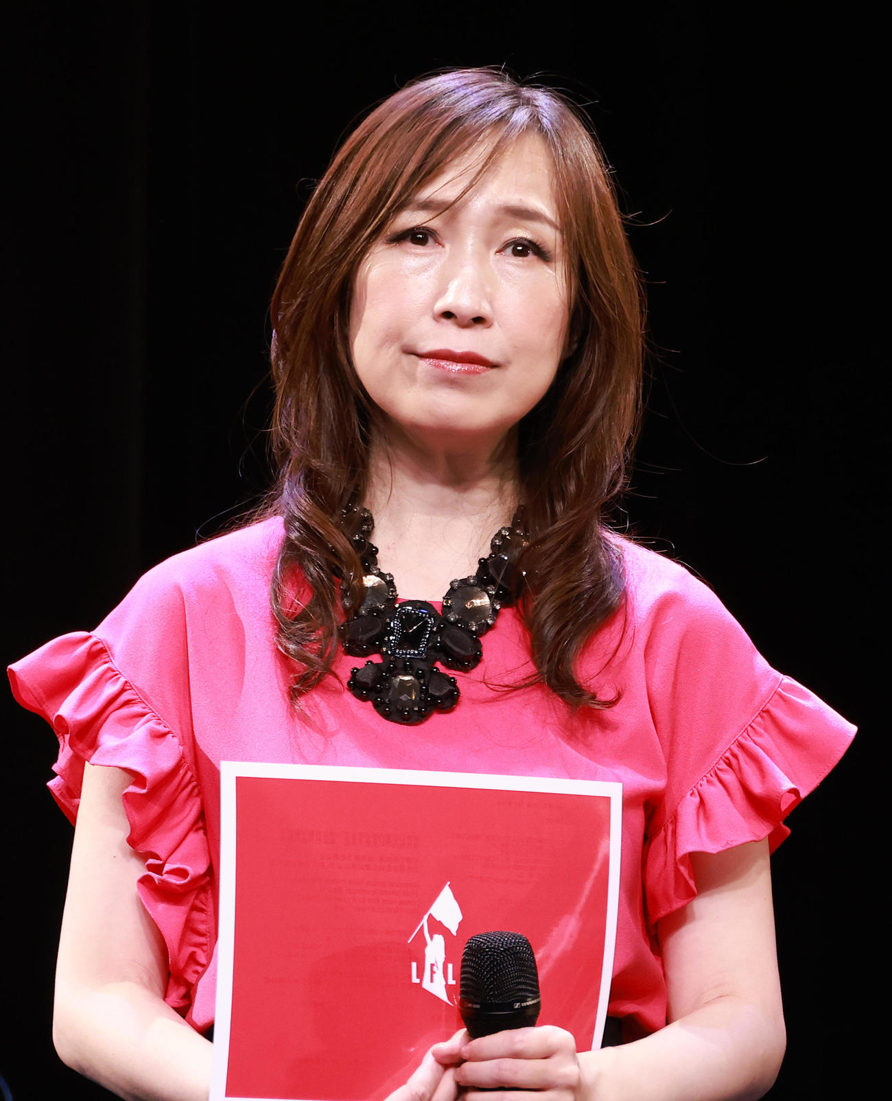 森口博子（2022年11月撮影）