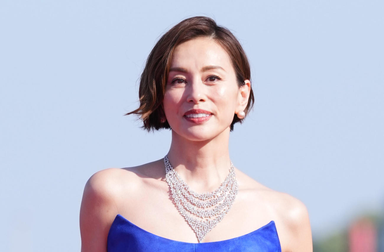 米倉涼子（2024年5月撮影）