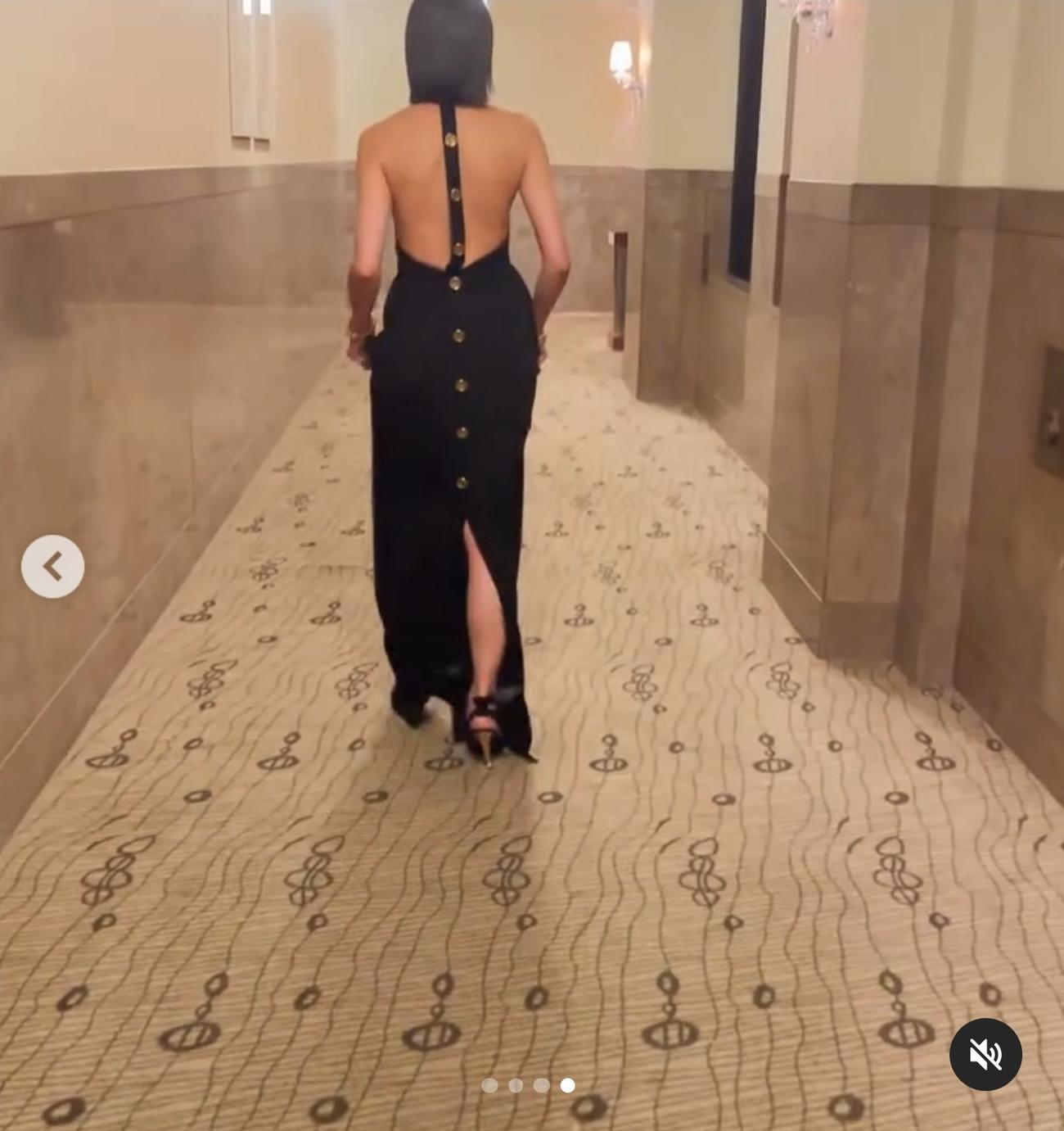 板谷由夏のインスタグラムから