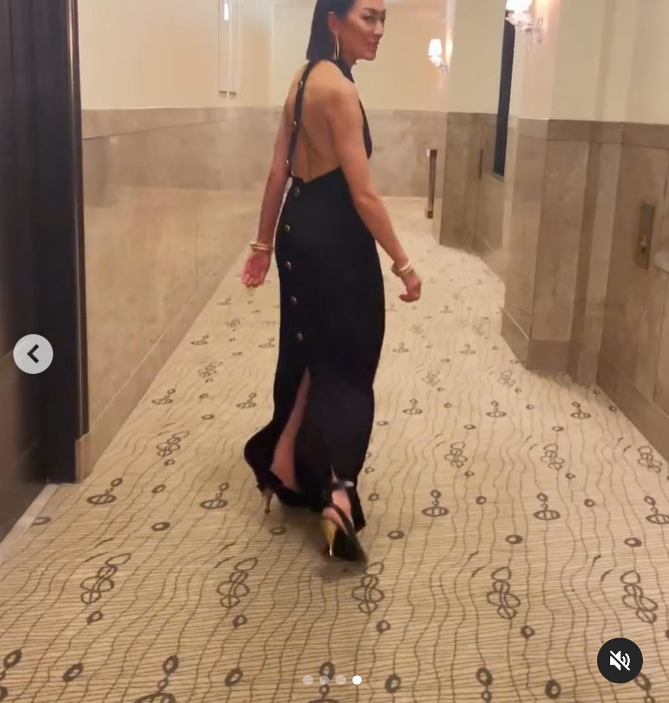 板谷由夏のインスタグラムから
