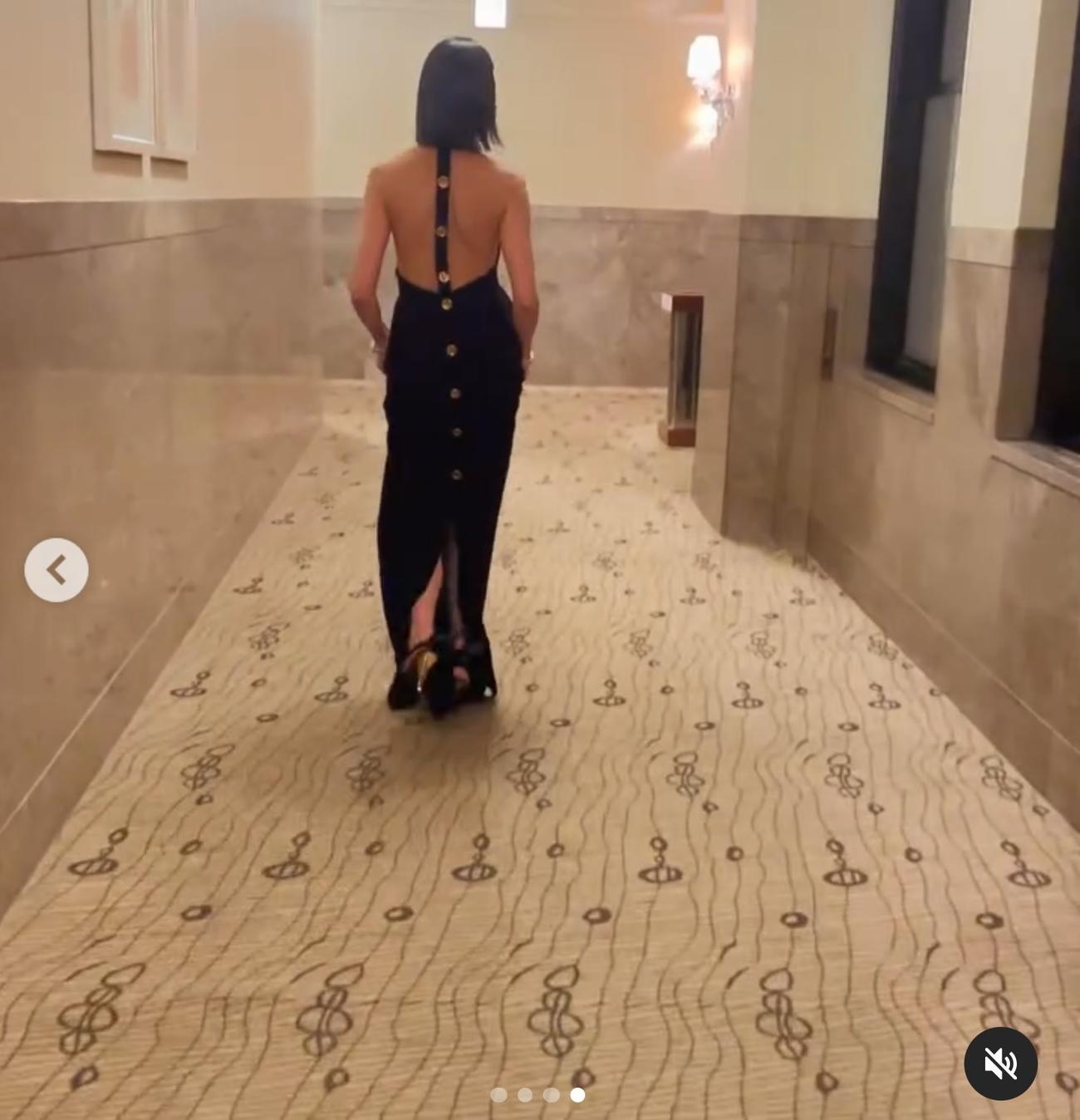 板谷由夏のインスタグラムから
