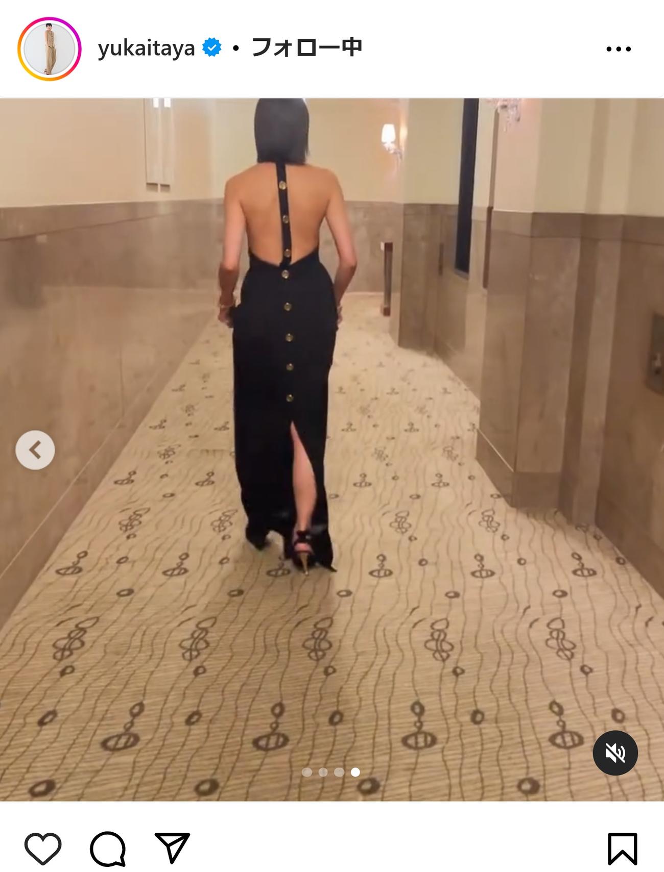 板谷由夏のインスタグラムから