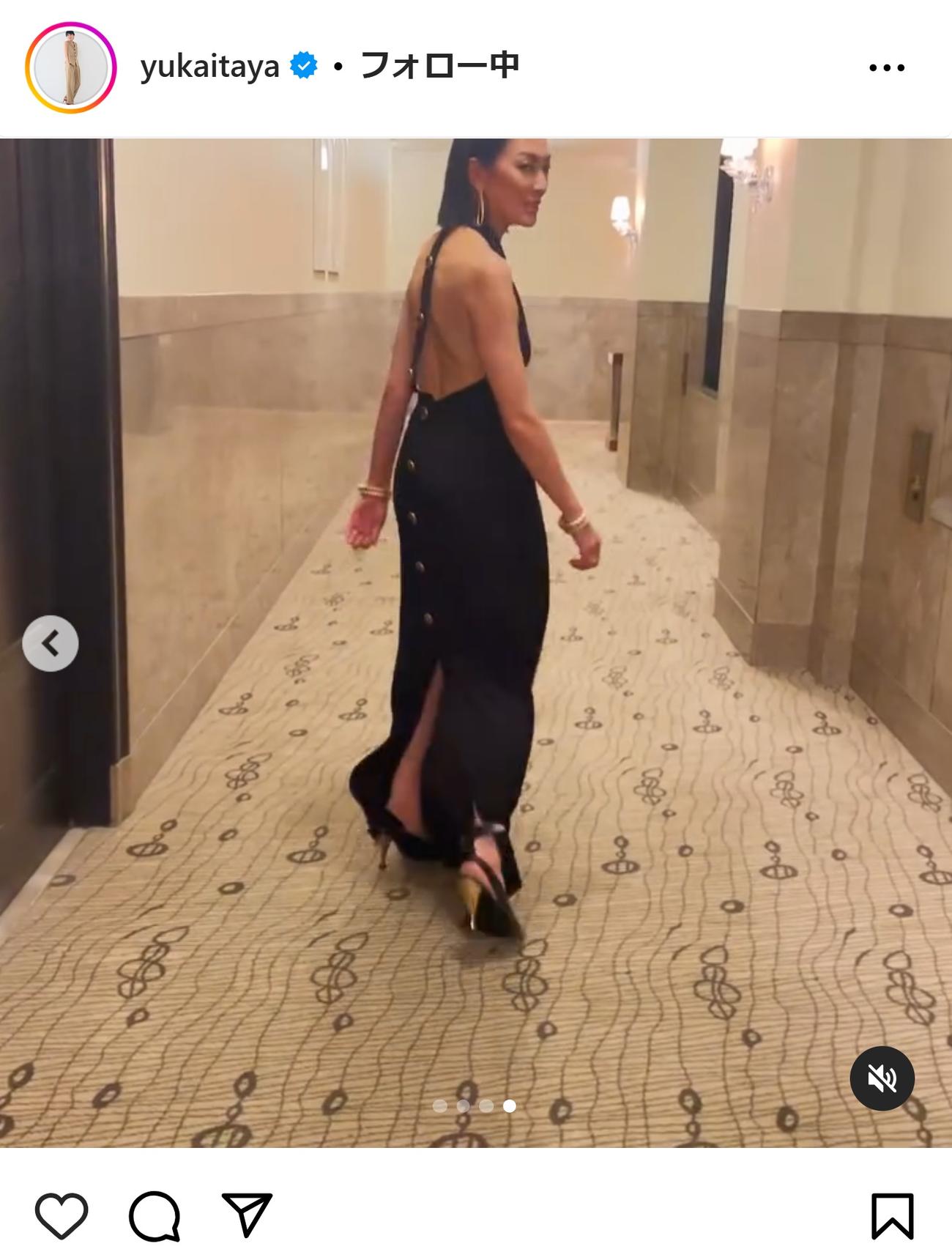 板谷由夏のインスタグラムから