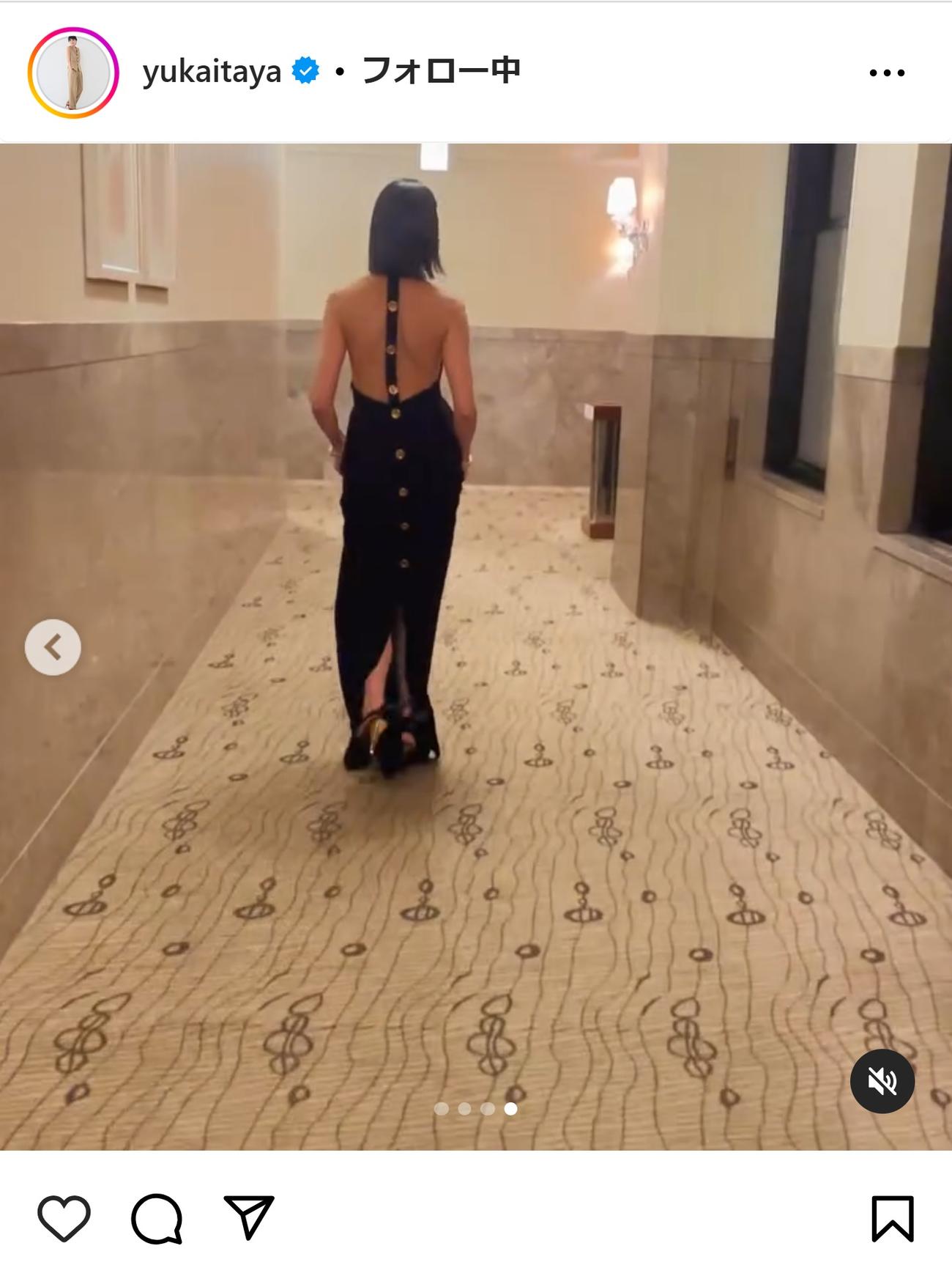 板谷由夏のインスタグラムから