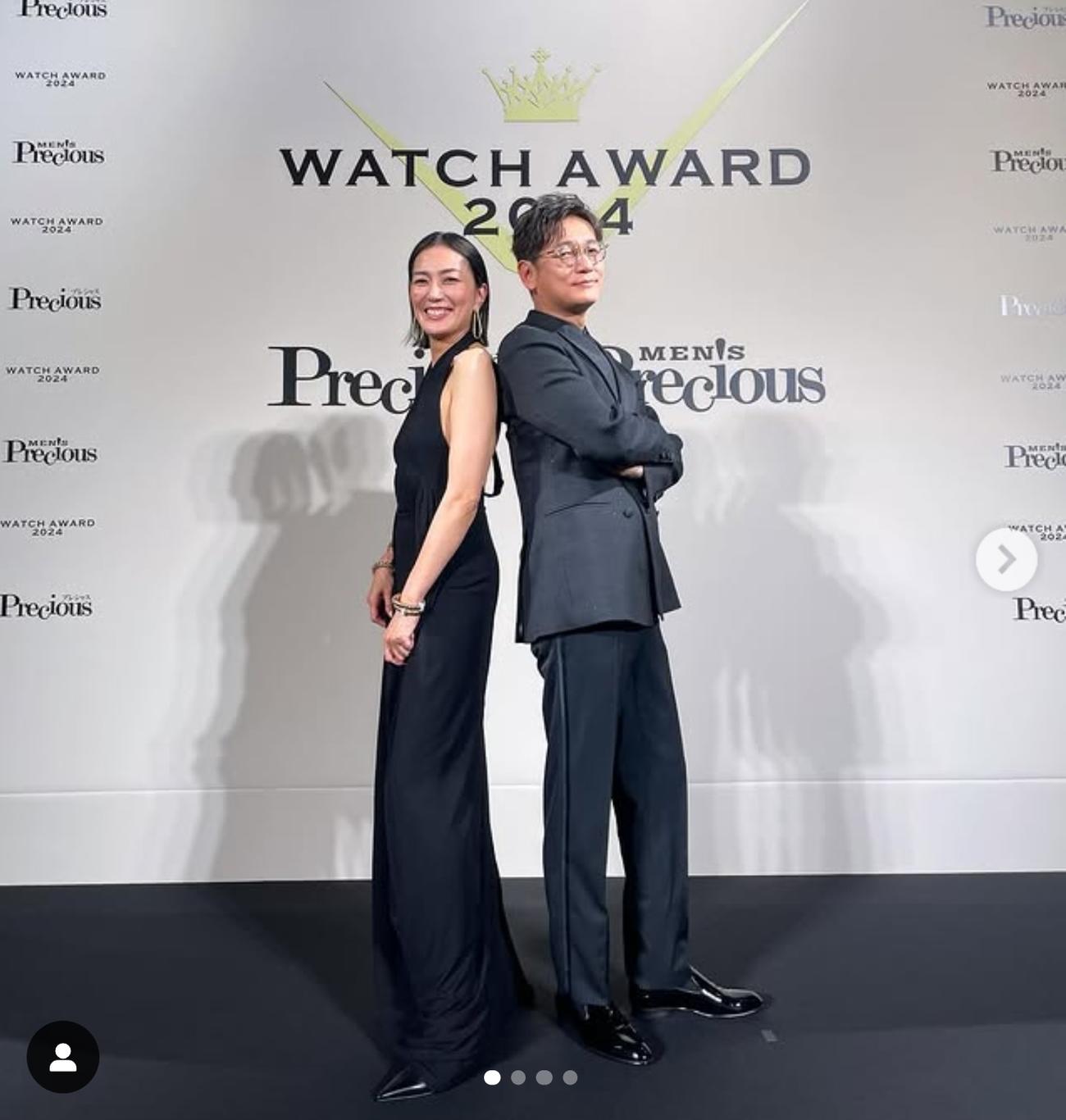 板谷由夏のインスタグラムから