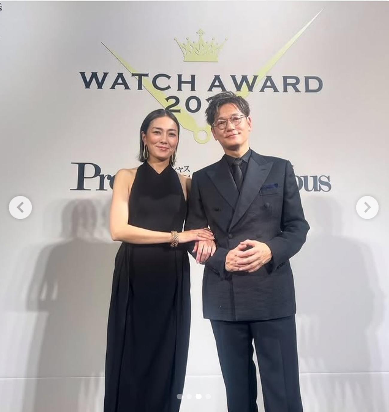 板谷由夏のインスタグラムから