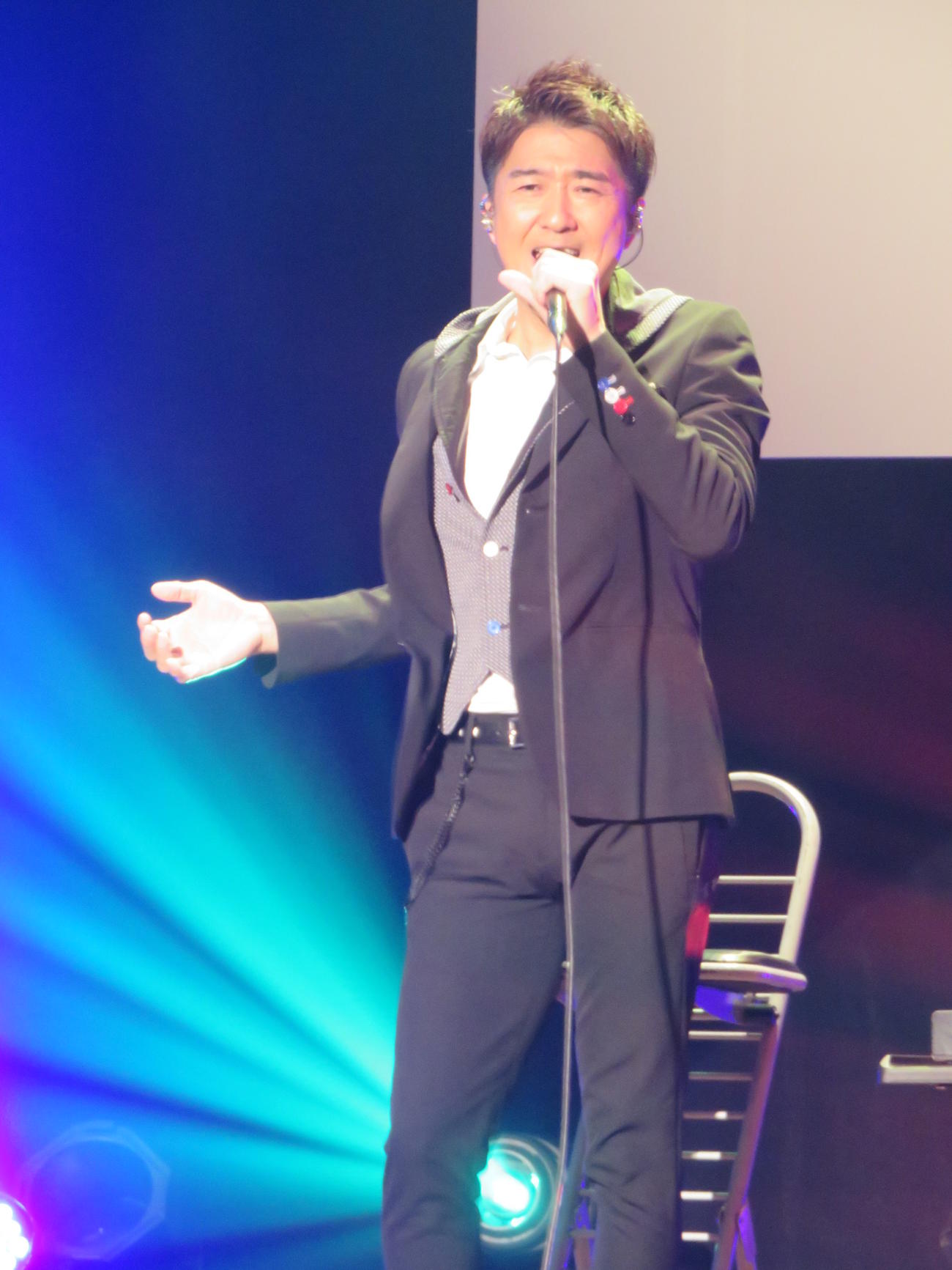 DEEN池森秀一（2021年3月撮影）