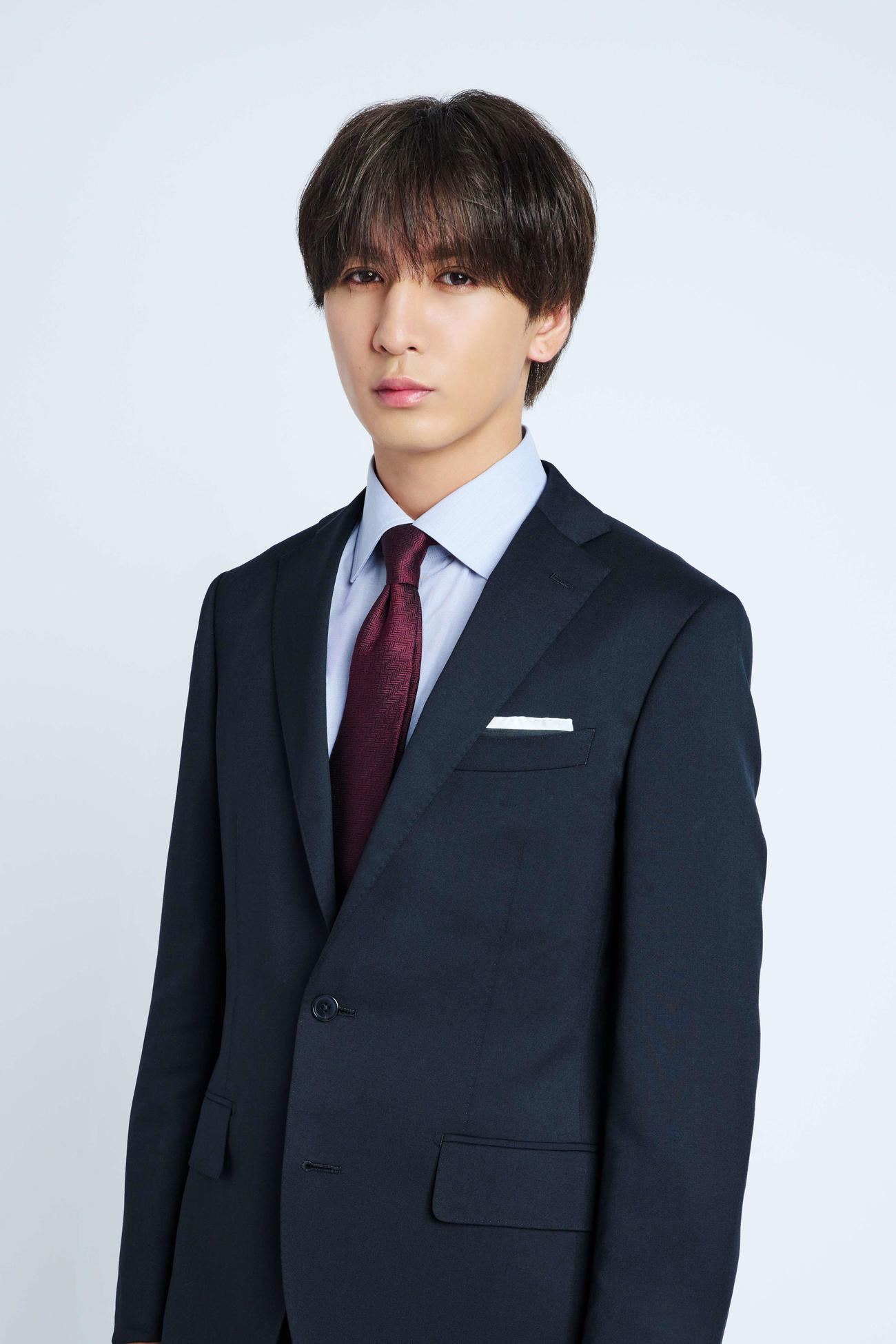 読売テレビ「キスでふさいで、バレないで。」でダブル主演を務めるWEST．藤井流星
