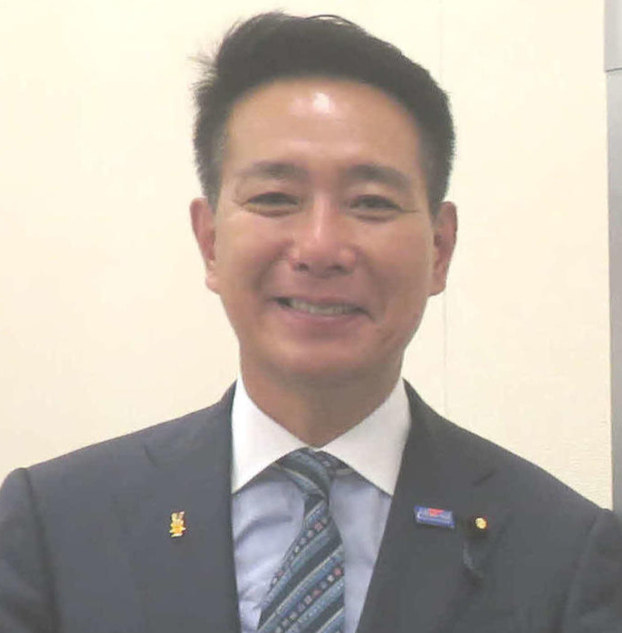前原誠司氏（2023年8月撮影）