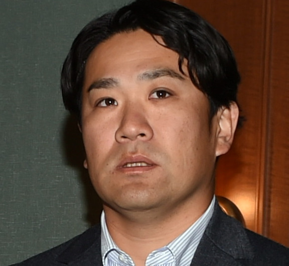 田中将大（2024年11月撮影）