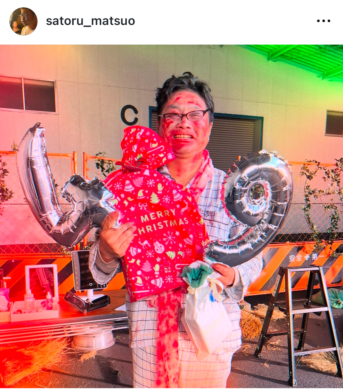 松尾諭のインスタグラムから
