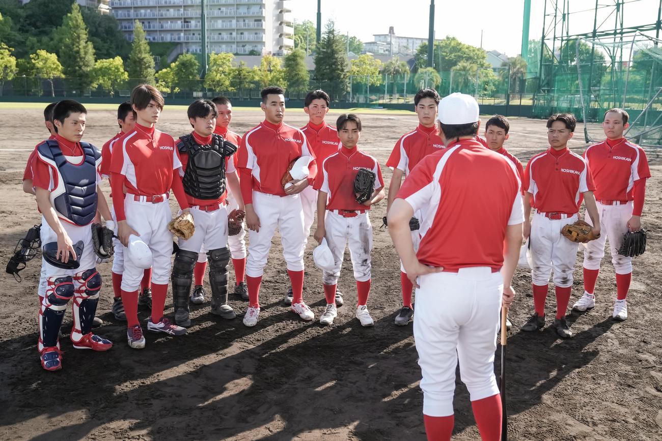 NHK連続テレビ小説「おむすび」の1場面（C）NHK