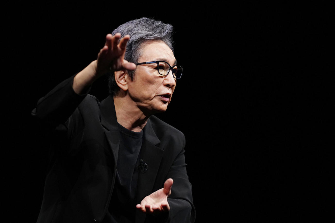 「古舘伊知郎トーキングブルース　SINCE1977」で2時間20分ぶっ通しでしゃべりまくる古舘伊知郎