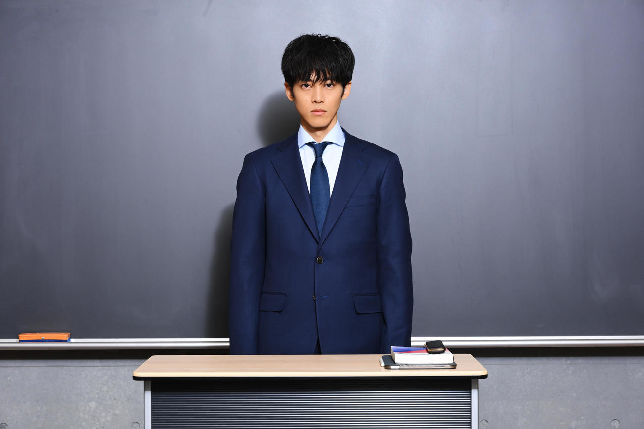 1月スタートのTBS系ドラマ「御上先生」で主演を務める松坂桃李
