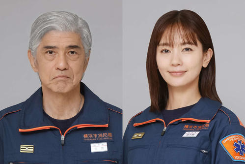 14年ぶり中村ゆり＆佐藤浩市が月９出演、伝説の指令管制員役「ドラマはオリジナルであるべき」