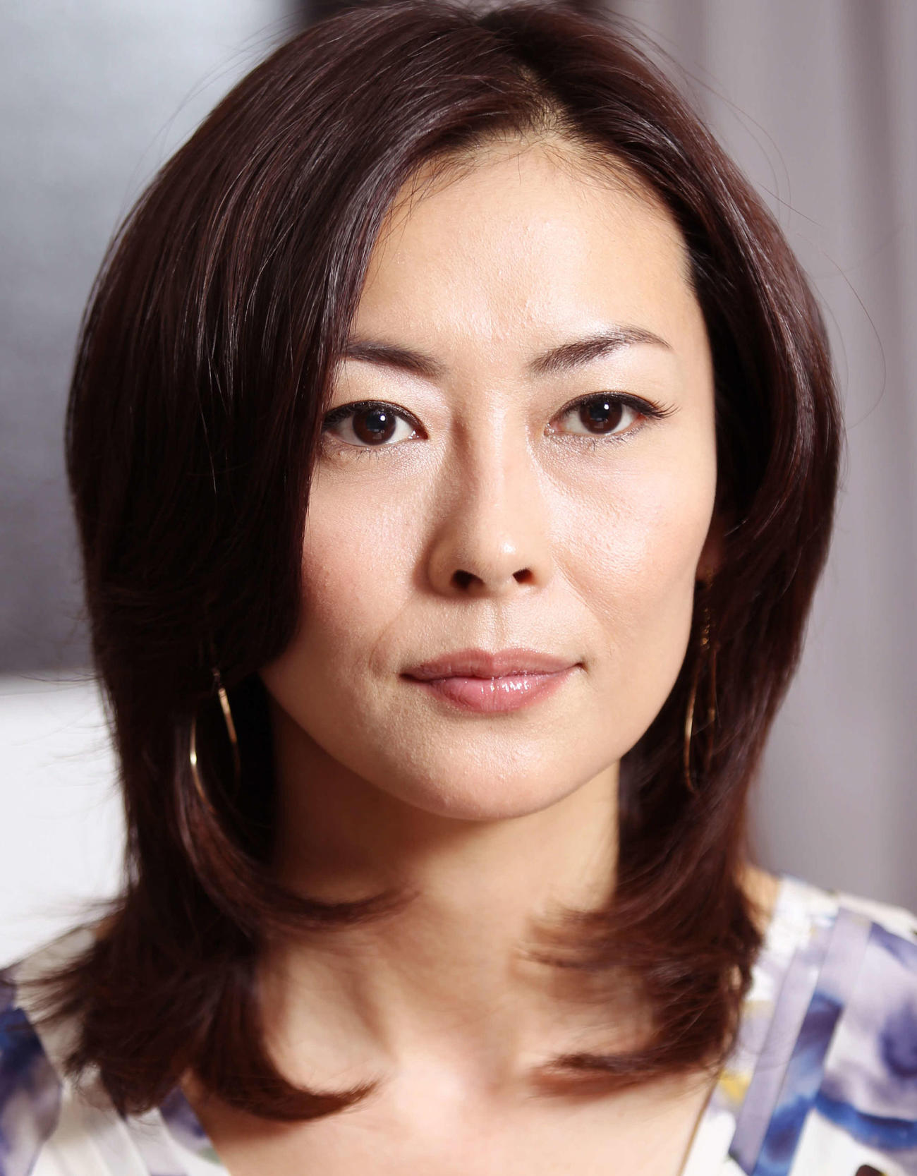 中山美穂さん（2009年12月撮影）