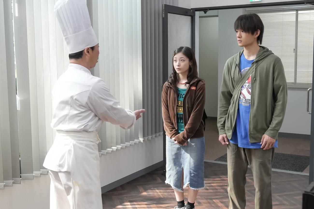 NHK連続テレビ小説「おむすび」の1場面（C）NHK