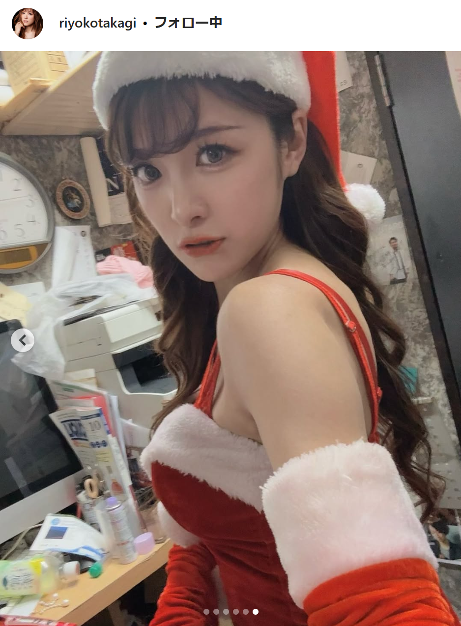 高木里代子のインスタグラムから