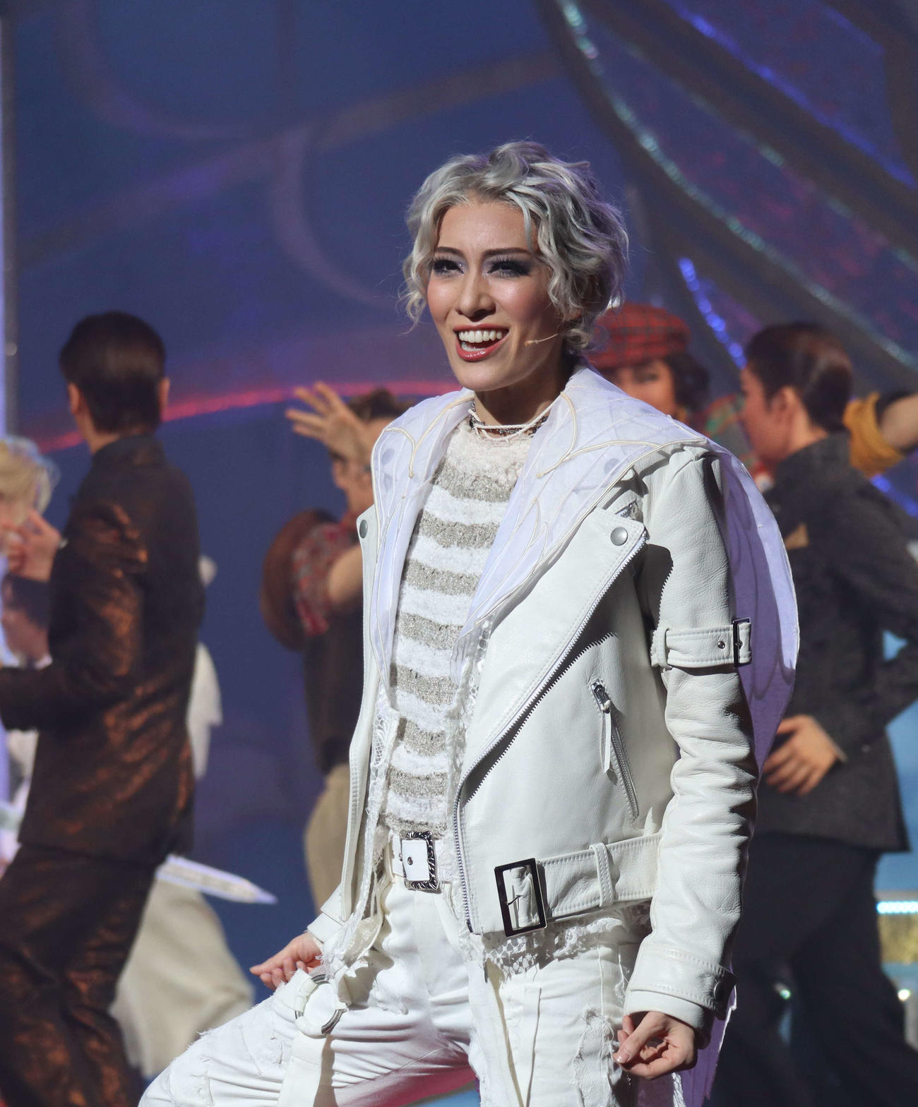 「エンジェリックライ」で天使を演じる花組トップ永久輝せあ