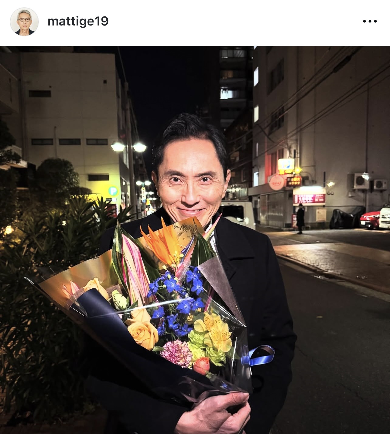 松重豊のインスタグラムから