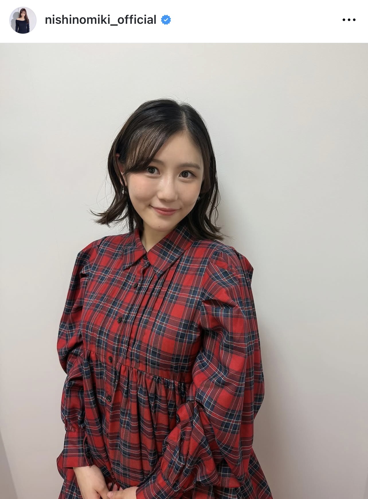 西野未姫のインスタグラムから