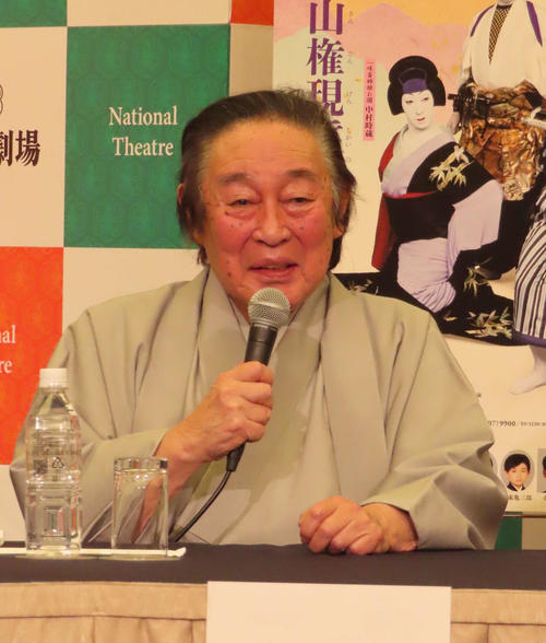 尾上菊五郎「どう面白くしようかと今、作ってる」国立劇場主催公演取材会　再整備問題にも言及
