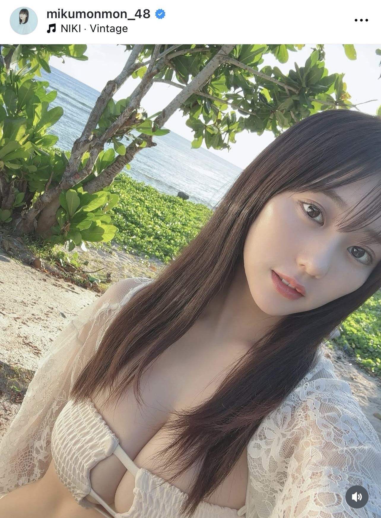 田中美久のインスタグラムから