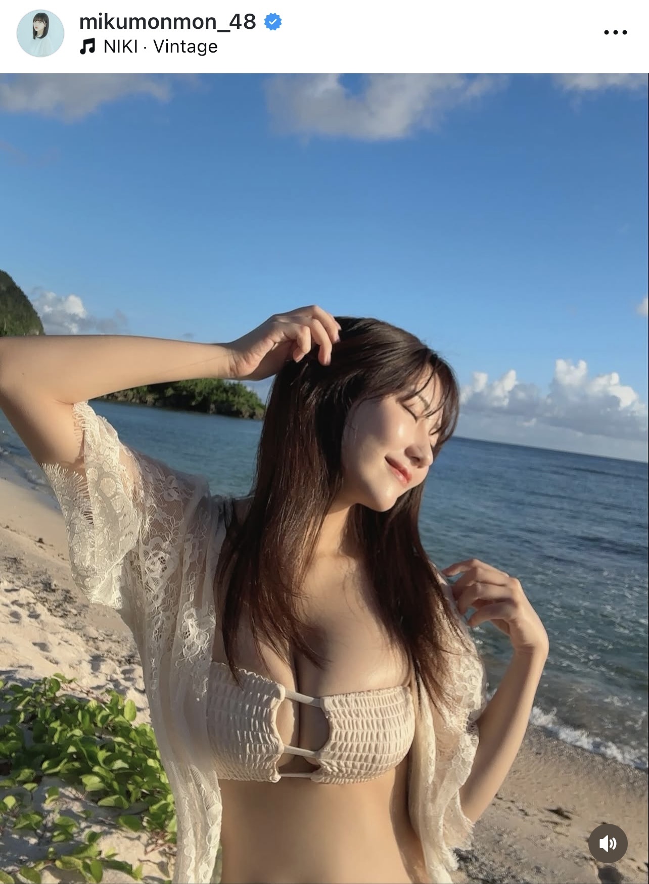 田中美久のインスタグラムから