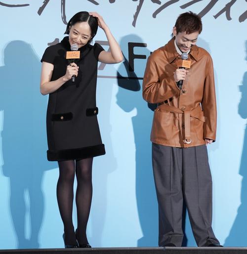 井上真央「モテモテです」マドンナ演じた映画撮影を回想「芸能界イチなめろう作りが早い」