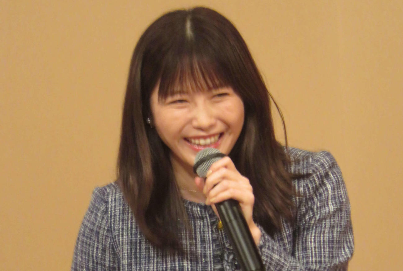 「太田プロライブ月笑2024クライマックスシリーズ」で改めて結婚を報告した横山由依