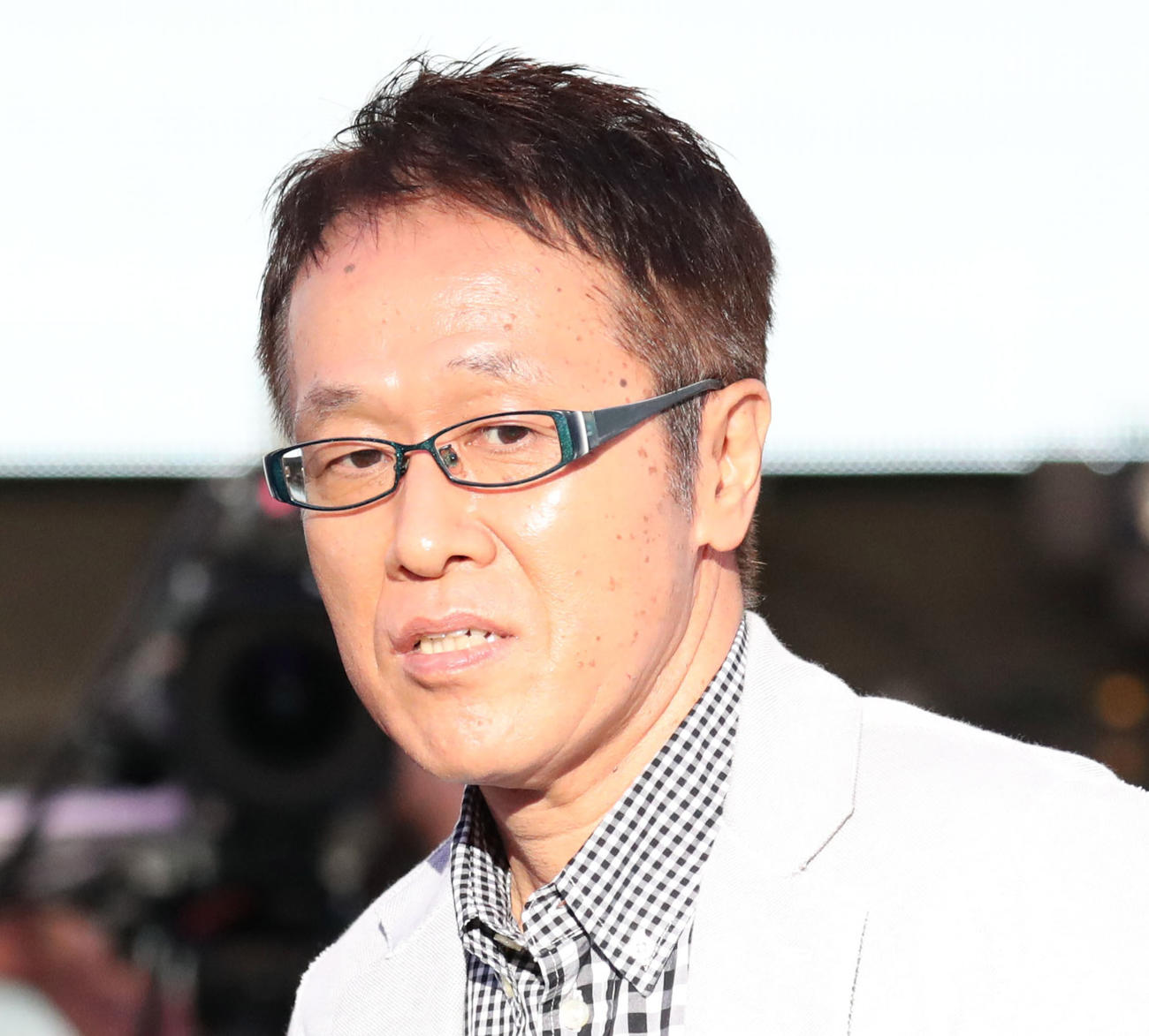 井上公造氏（2016年9月撮影）