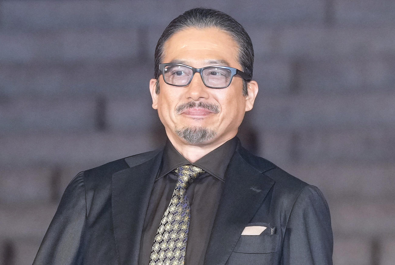 真田広之（2024年2月撮影）