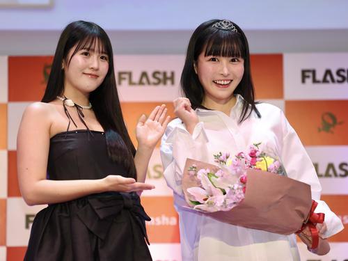 自主制作　高橋リサ まよい酒すがり酒 / 翼があれば ミスFLASHグランプリ 丸山りさ 高校時代はがり勉のGカップ「同級生が