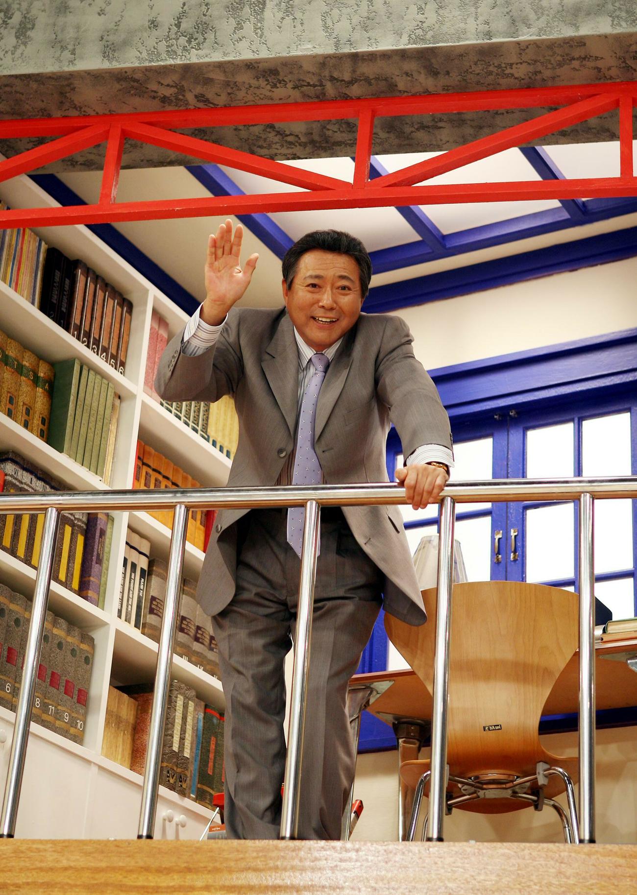 「一日24時間じゃ時間が足りない」バイタリティーたっぷりの小倉智昭さん（2006年5月撮影）