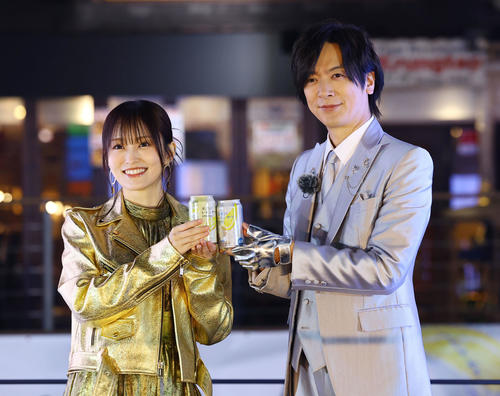 DAIGO「KMK」家族との未来語る　大好きな「未来のレモンサワー」イベント