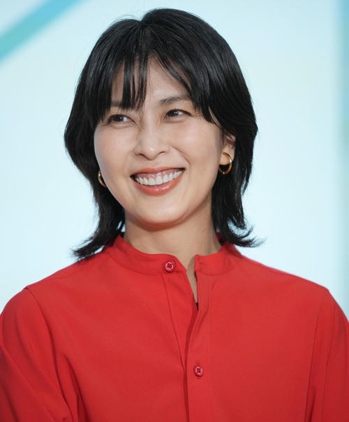 松たか子がTBS新春ドラマ「スロウトレイン」主演　３姉弟の長女役も「私自身は末っ子なので…」