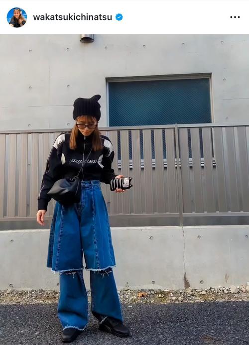 若槻千夏、インスタで私服コーデ公開 お気に入りの新作デニム姿に