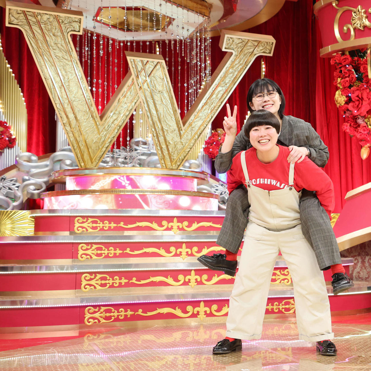 THE Wで優勝した、にぼしいわしの香空にぼし（下）と伽説いわし（撮影・鈴木正人）