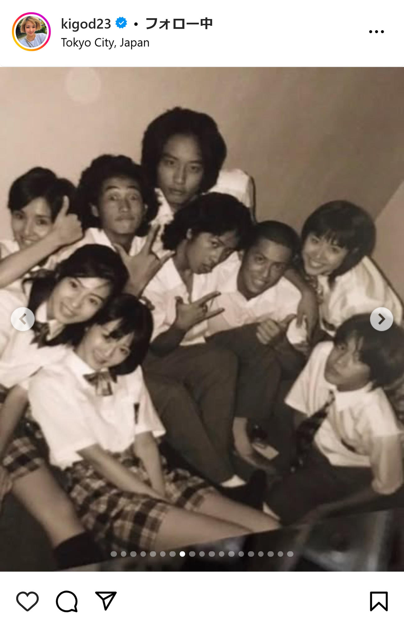 希良梨のインスタグラムから