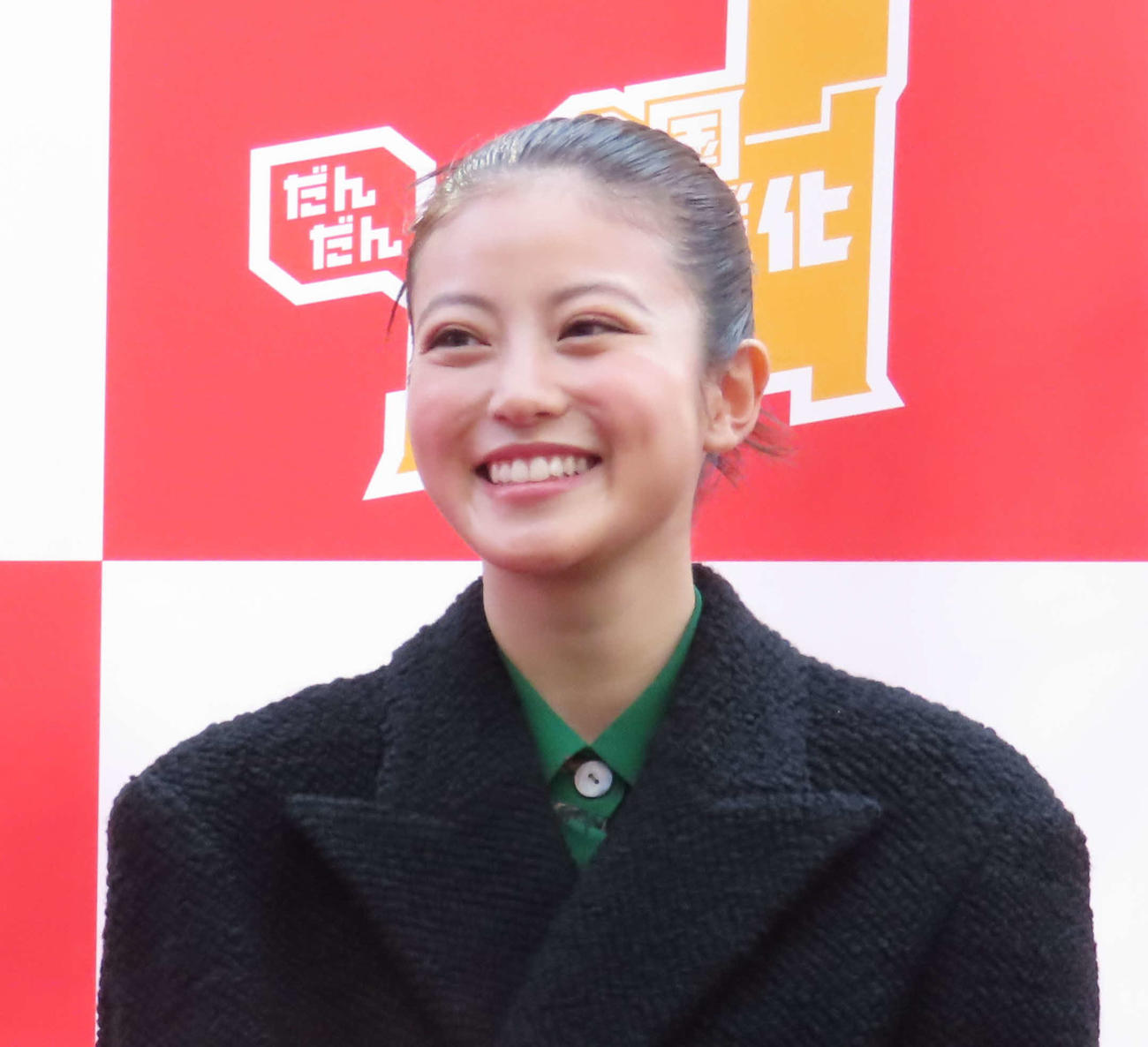 「年末ジャンボ宝くじ」「年末ジャンボミニ」全国だんだんジャンボ化計画イベントに出席した今田美桜