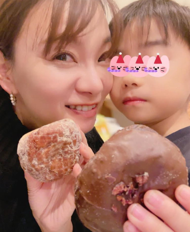 保田圭のインスタグラムから