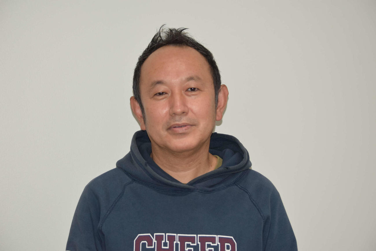 小説「それでも俺は、妻としたい」がドラマ化された足立紳監督（撮影・阪口孝志）