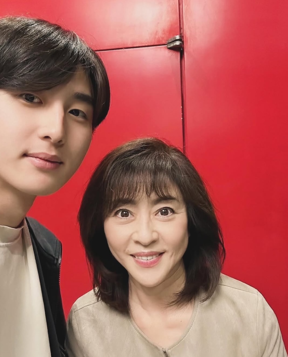 松本明子インスタグラムから