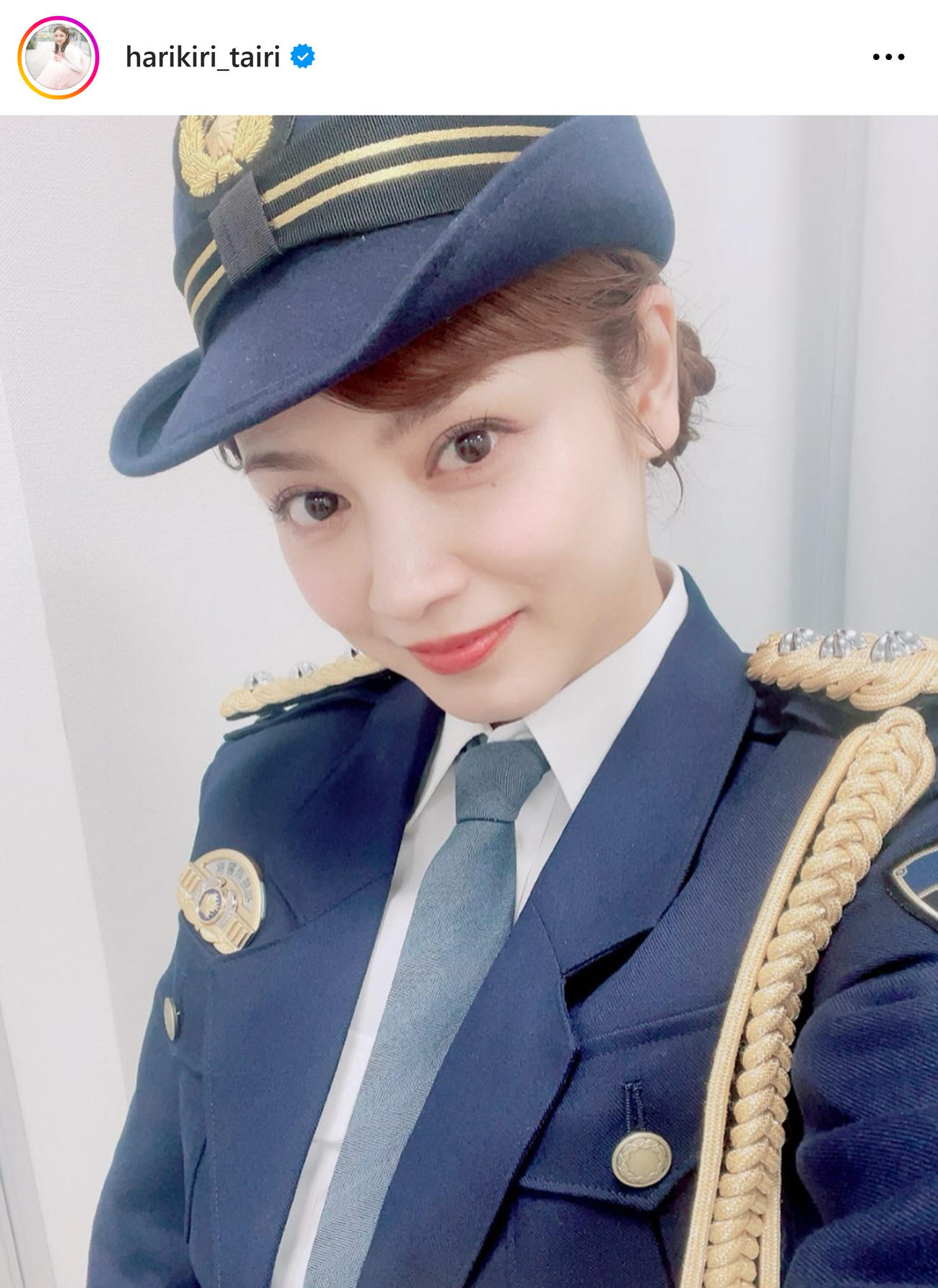 平愛梨のインスタグラムから