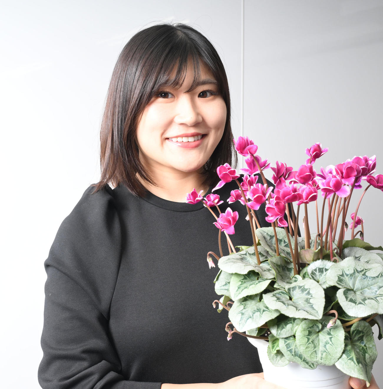 往年の女子プロレス黄金期を描くNetflixのドラマ「極悪女王」に出演の隅田杏花（撮影・千葉一成）